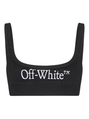 オフホワイト OFF-WHITE  BASIC TOP OFFWHITE(オフホワイト) スリーブバイアスプリントカットソー