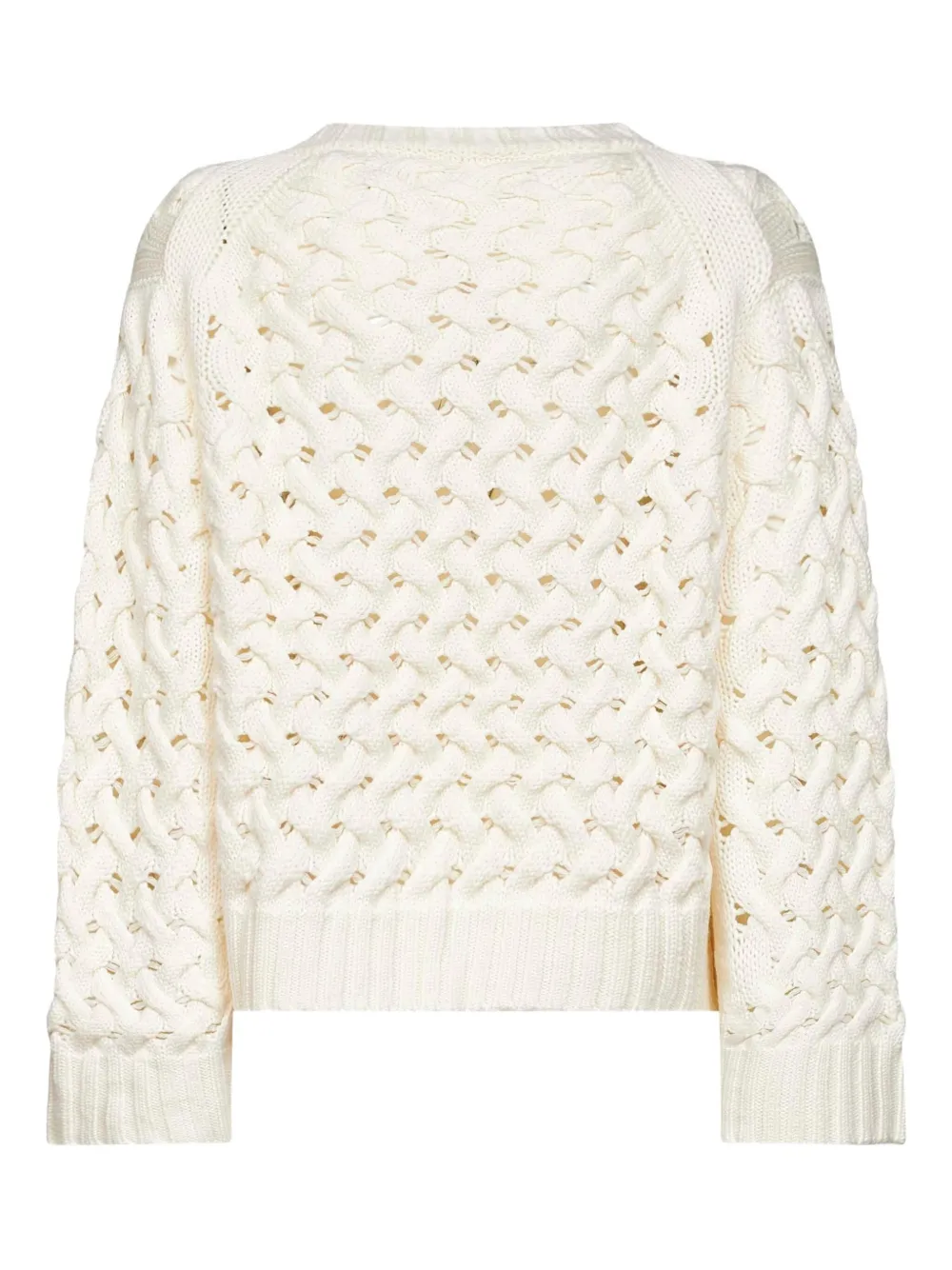 P.A.R.O.S.H. braided open-knit sweater | Knitted Sweaters | Image 2