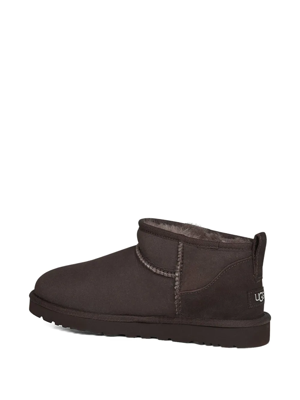 UGG Ultra mini suede boots Bruin