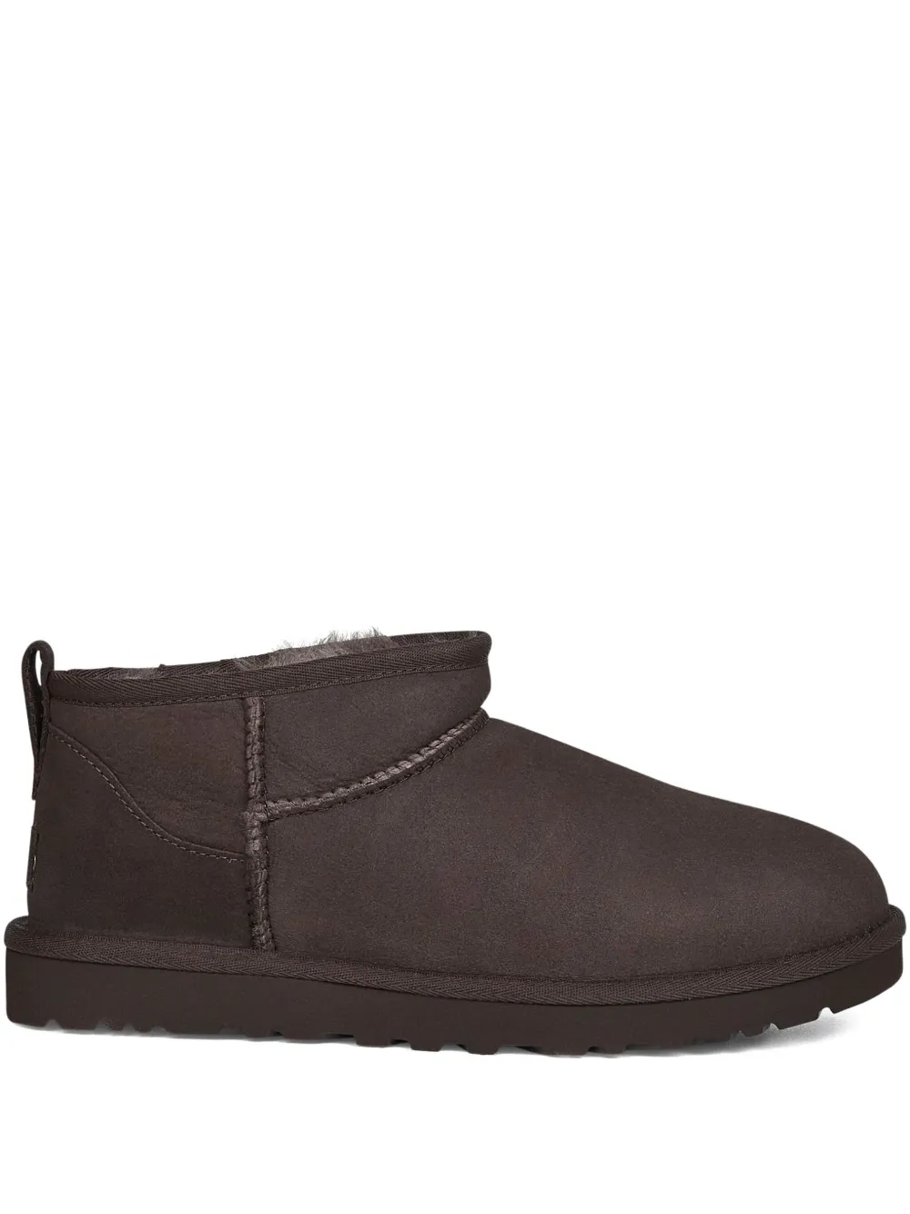 UGG Ultra mini suede boots Bruin