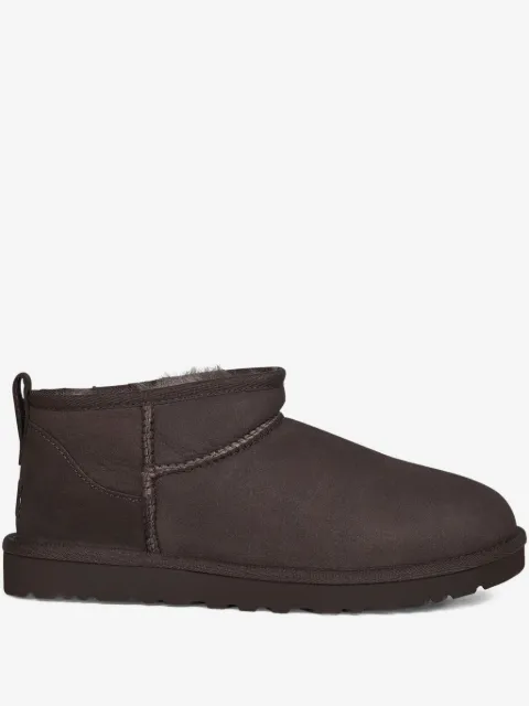 UGG Classic Ultra Mini ankle boots