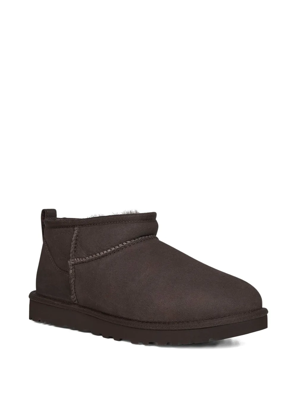 UGG Ultra mini suede boots Bruin