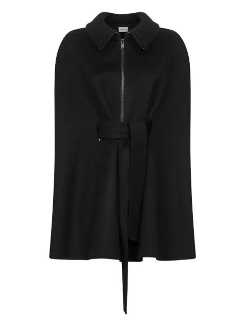 P.A.R.O.S.H. zip-front belted cape