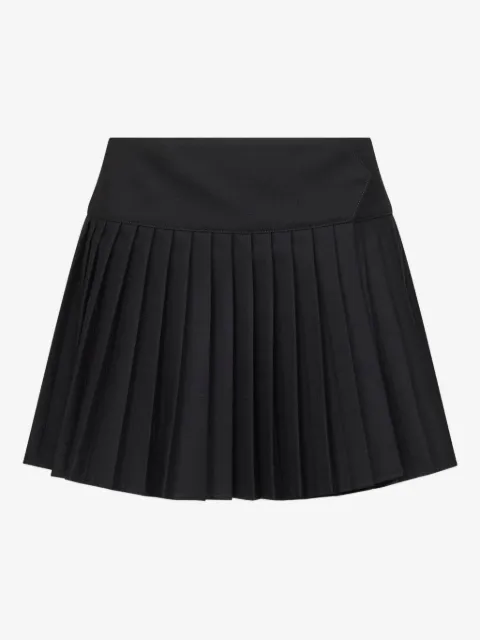 Off-White Falten-Minirock mit Logo-Print