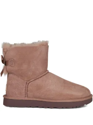 UGG Classic Mini Dipper Legwarmer ブーツ | ピンク | FARFETCH JP