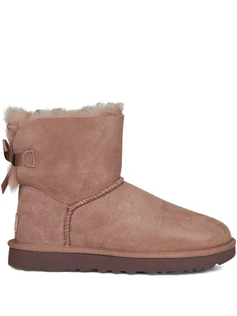 UGG Mini Bailey Bow II suede boots