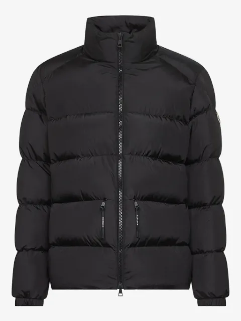 Moncler quilted high-neck jacket