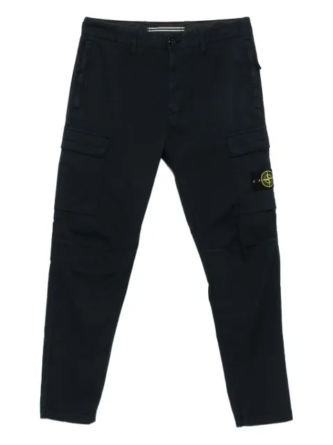 Stone Island Broek met cargo zak