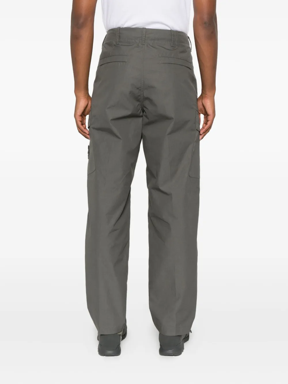 Stone Island Pant Regular Ghost Clothing In Gray