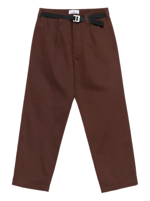 Stone Island pantalones con pinzas