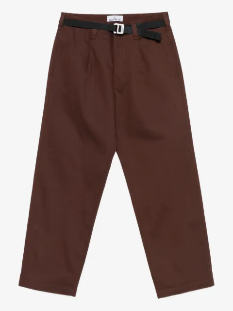 Stone Island pantalones con cinturón