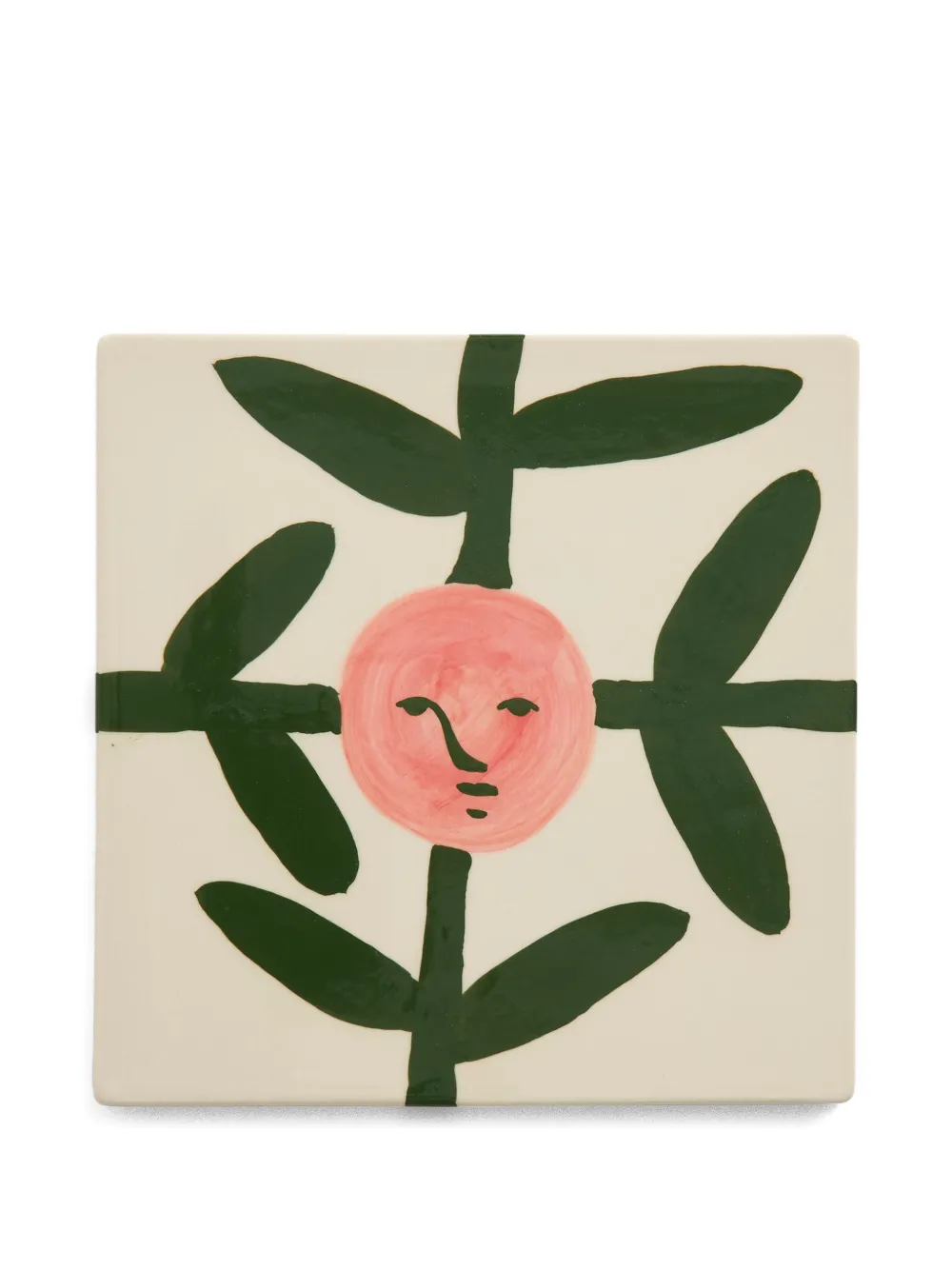 HAY La Pittura Trivet face vine plate - Toni neutri