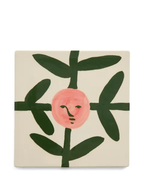HAY La Pittura Trivet face vine plate