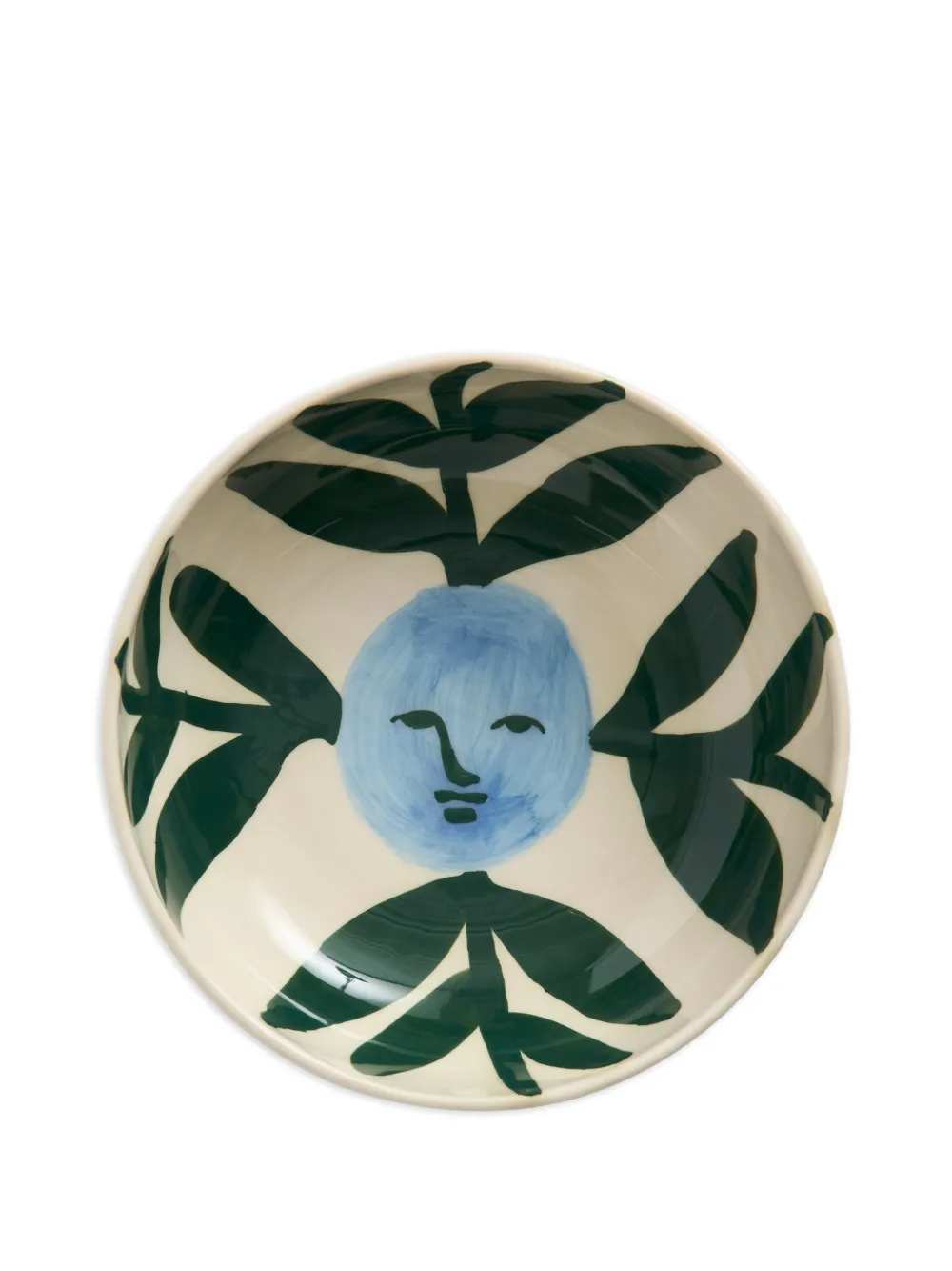 HAY La Pittura moon face vine bowl - Toni neutri