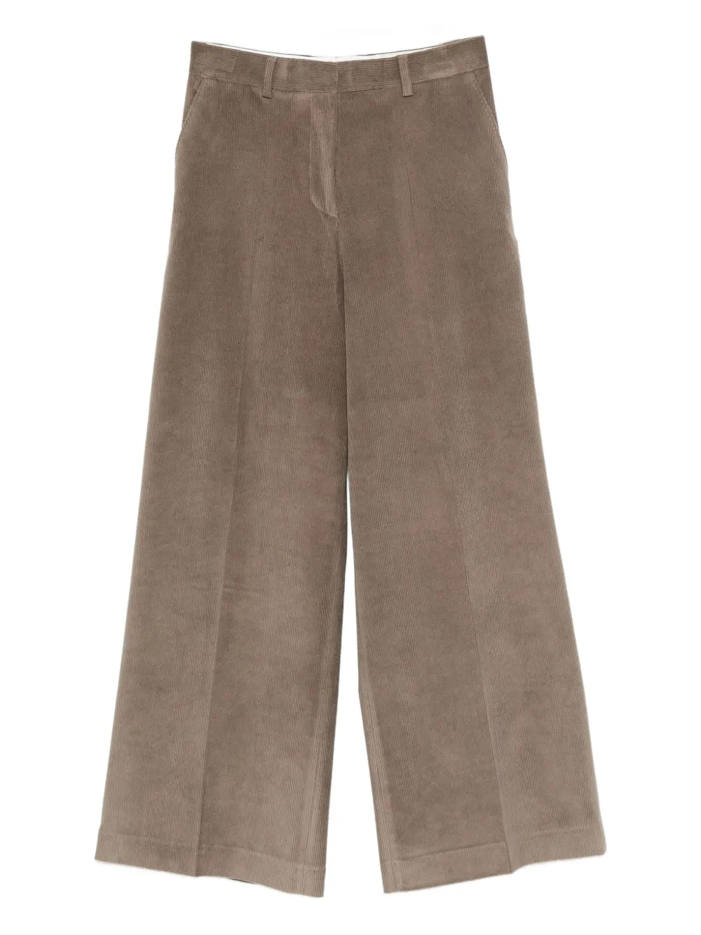 Officine Generale コーデュロイ ワイドパンツ - ブラウン Officine Generale コーデュロイ ワイドパンツ - ブラウン