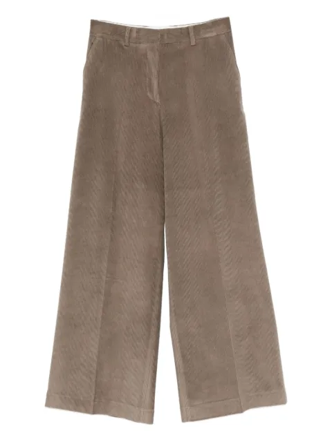 Officine Generale corduroy wide-leg trousers