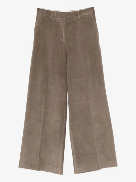 Officine Generale corduroy wide-leg trousers
