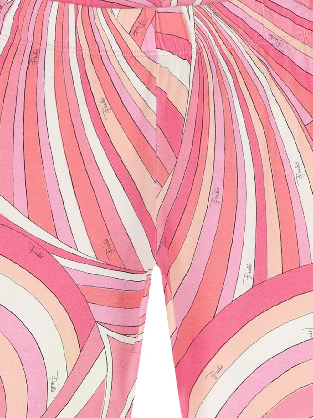 PUCCI Junior iride-print leggings | Girls Leggings | Image 2