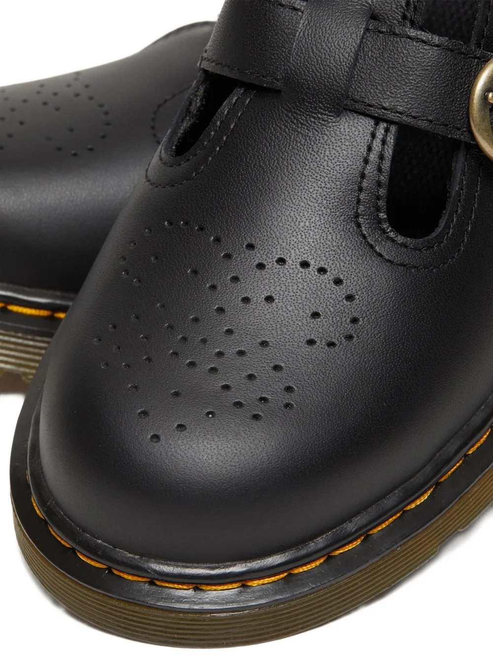 Dr. Martens Kids Laarzen met gespdetail Zwart