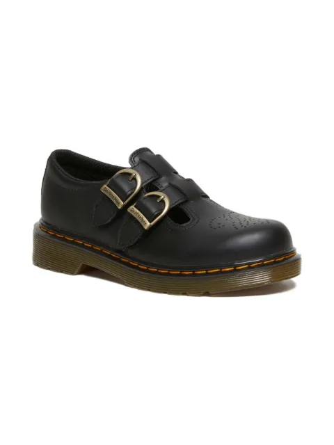 Dr. Martens Kids buckle detail boots