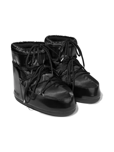Moon Boot Kids Icon lace-up boots
