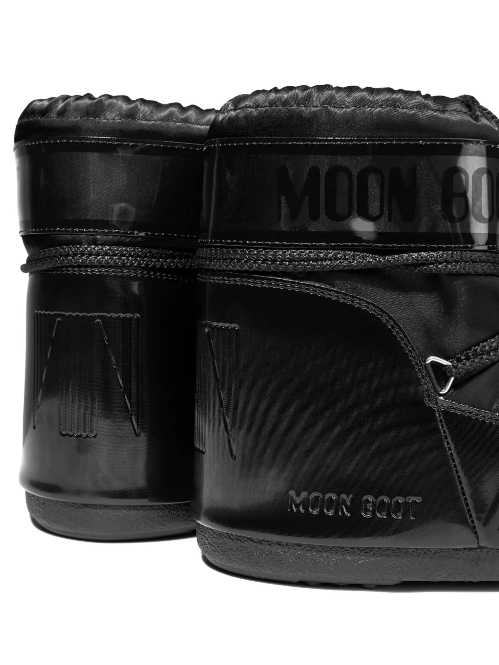 Moon Boot Kids Icon lace-up boots Black