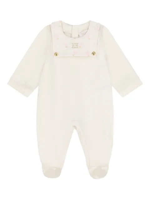 Escada Kids logo-heart romper