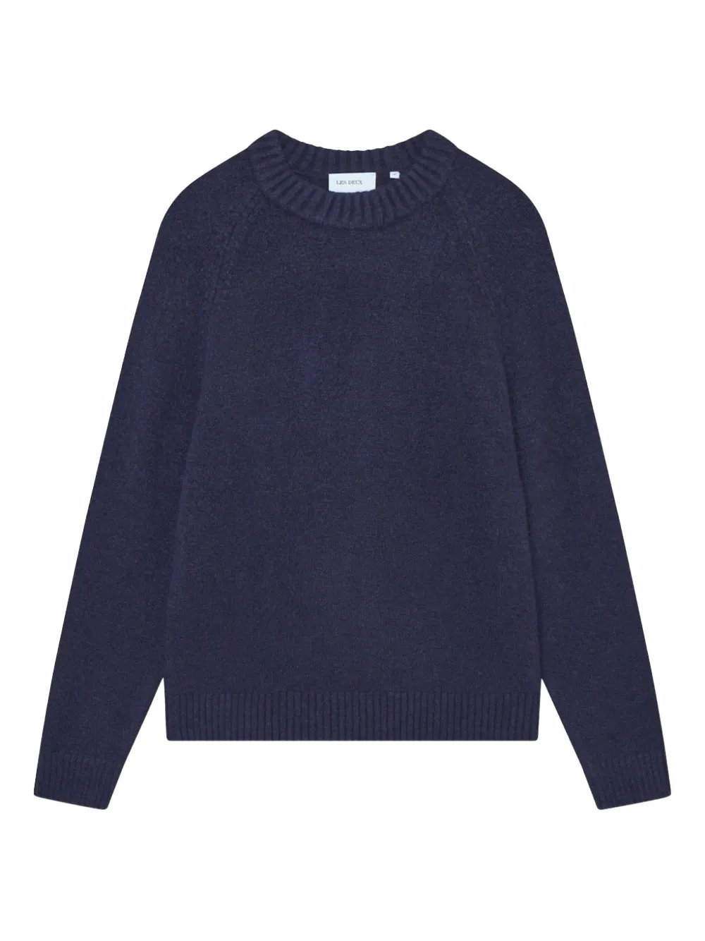 Les Deux Gilbert raglan-sleeve crewneck sweater | Blue | Image 1