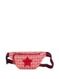 Gucci Pre-Owned 2000-2015 Kids GG Canvas Star belt bag - Red