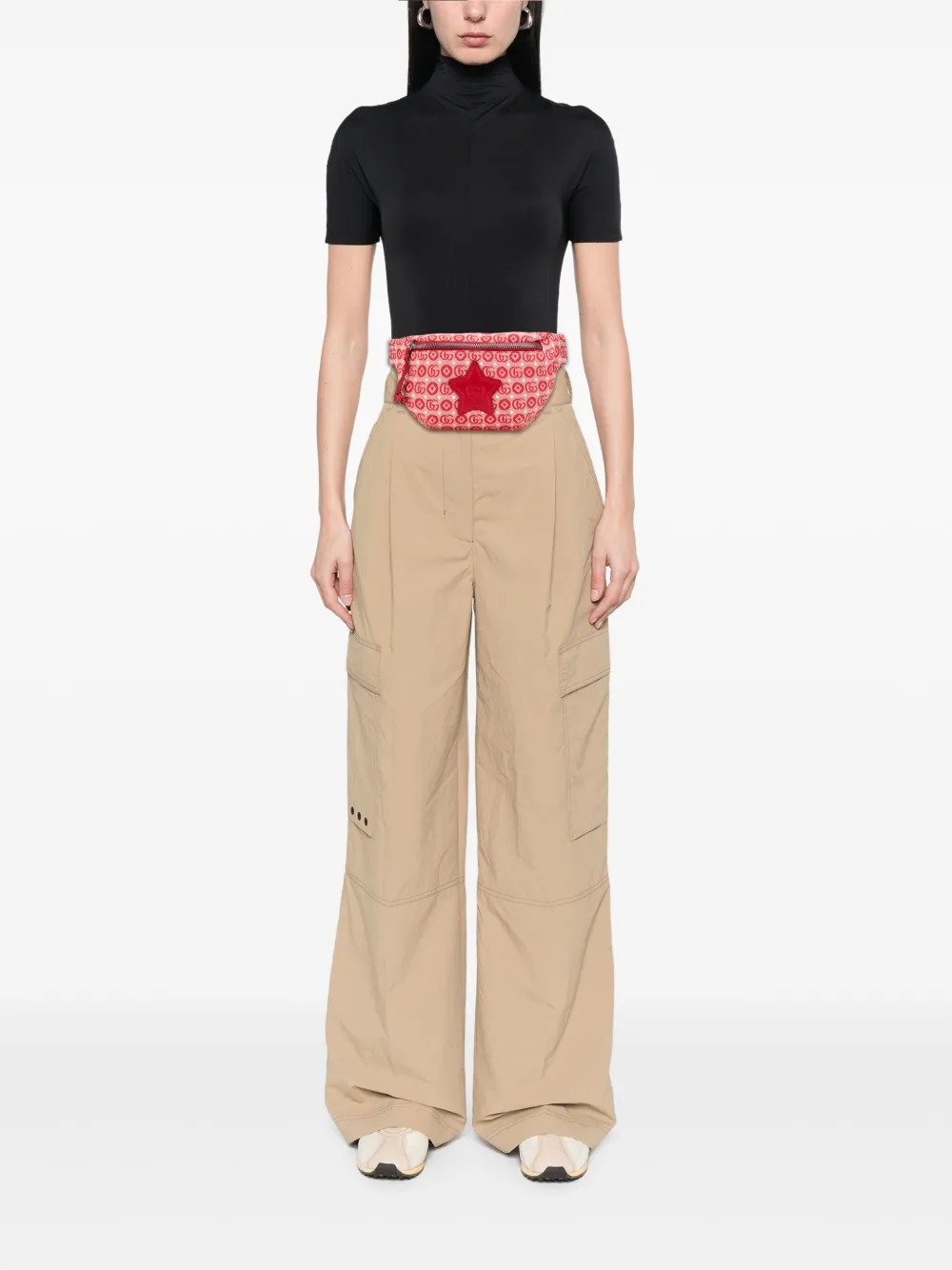 Gucci Pre-Owned 2000-2015 Kids GG Canvas Star belt bag | Pre-Owned | Image 2