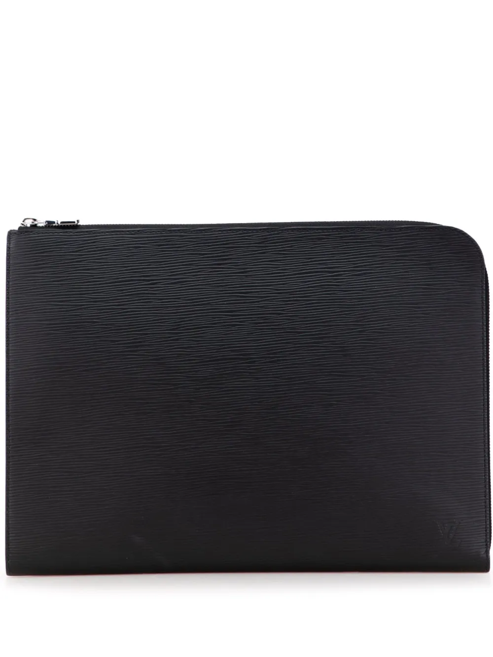 Louis Vuitton Pre-Owned 2021-2025 Epi Pochette Jour GM clutch bag | Black | Image 1