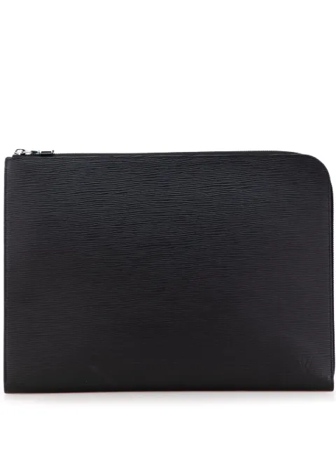 Louis Vuitton Pre-Owned 2021-2025 Epi Pochette Jour GM clutch bag
