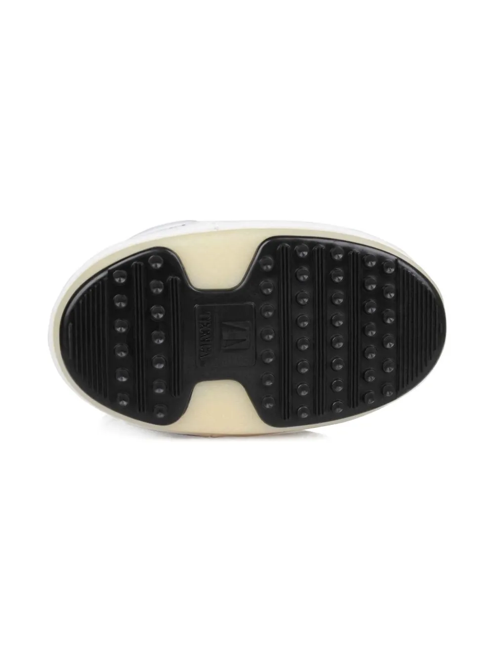 Moon Boot Kids Icon logo-band lace-up boots Wit