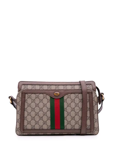 Gucci Pre-Owned 2016-2025 Medium GG Supreme Ophidia crossbody bag