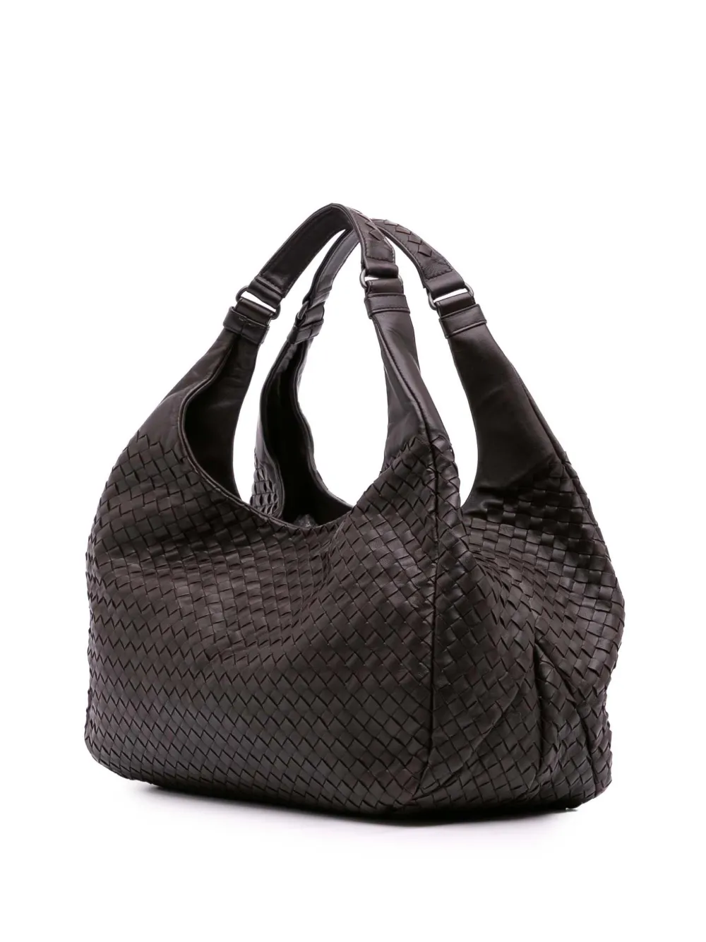 BOTTEGA VENETA カンパーナ イントレチャート ホーボー ブラック 楽天市場】【美品】ボッテガ ヴェネタ バッグ イントレチャート