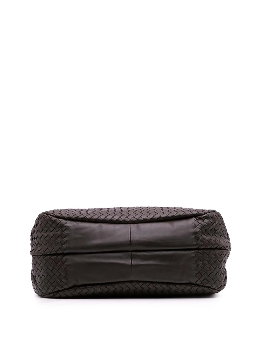BOTTEGA VENETA カンパーナ イントレチャート ホーボー ブラック BOTTEGA VENETA カンパーナ イントレチャート ホーボー ブラック