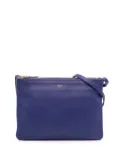 Celine Pre-Owned 2014 Large Lambskin Trio crossbody bag - Blue