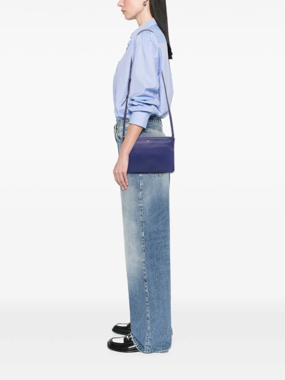 Celine Pre-Owned 2014 Large Lambskin Trio crossbody bag | Pre-Owned | Image 2
