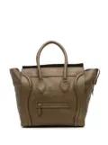 Celine Pre-Owned 2000-2025 Mini Calfskin Luggage tote bag - Green