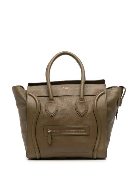 Celine Pre-Owned 2000-2025 Mini Calfskin Luggage tote bag