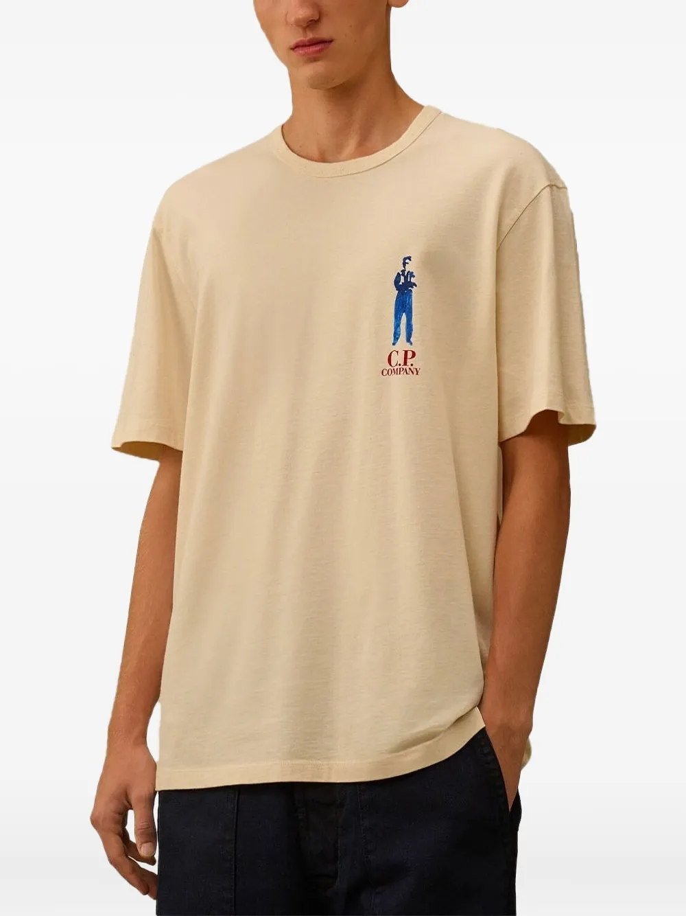 C.P. Company graphic-print cotton T-shirt | T-Shirts | Image 2