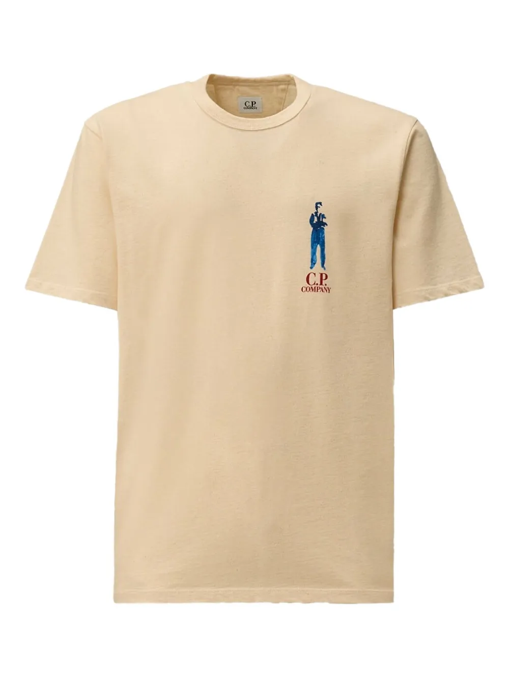 C.P. Company graphic-print cotton T-shirt | Neutrals | Image 1
