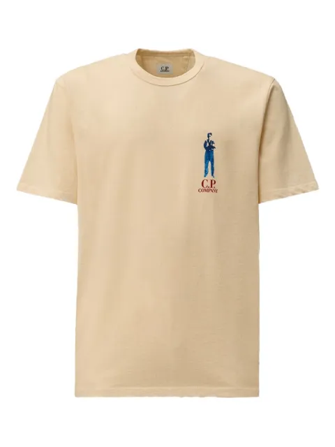 C.P. Company graphic-print cotton T-shirt