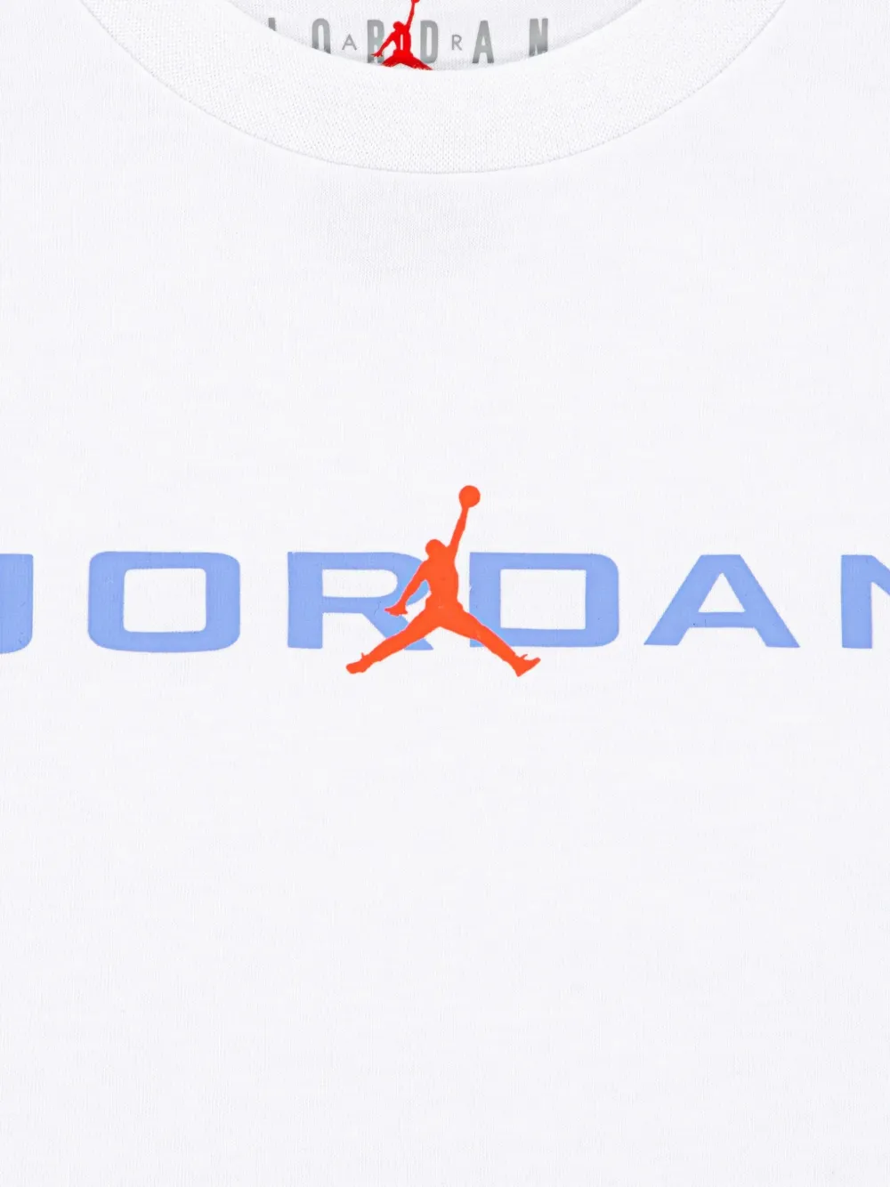 Jordan Logo-print Shorts Set In Blue