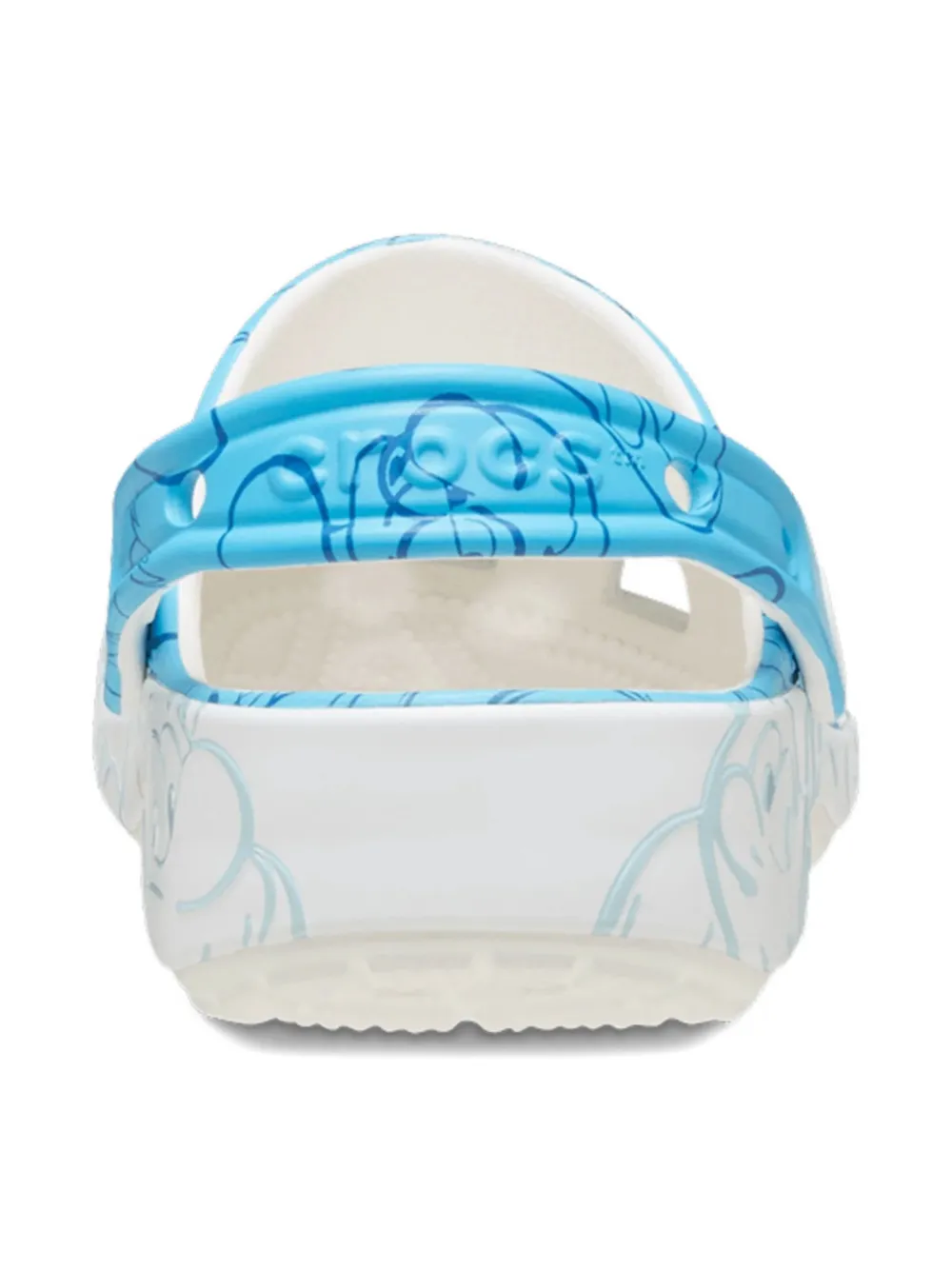 Crocs Kids x Smurfs print clog Blue