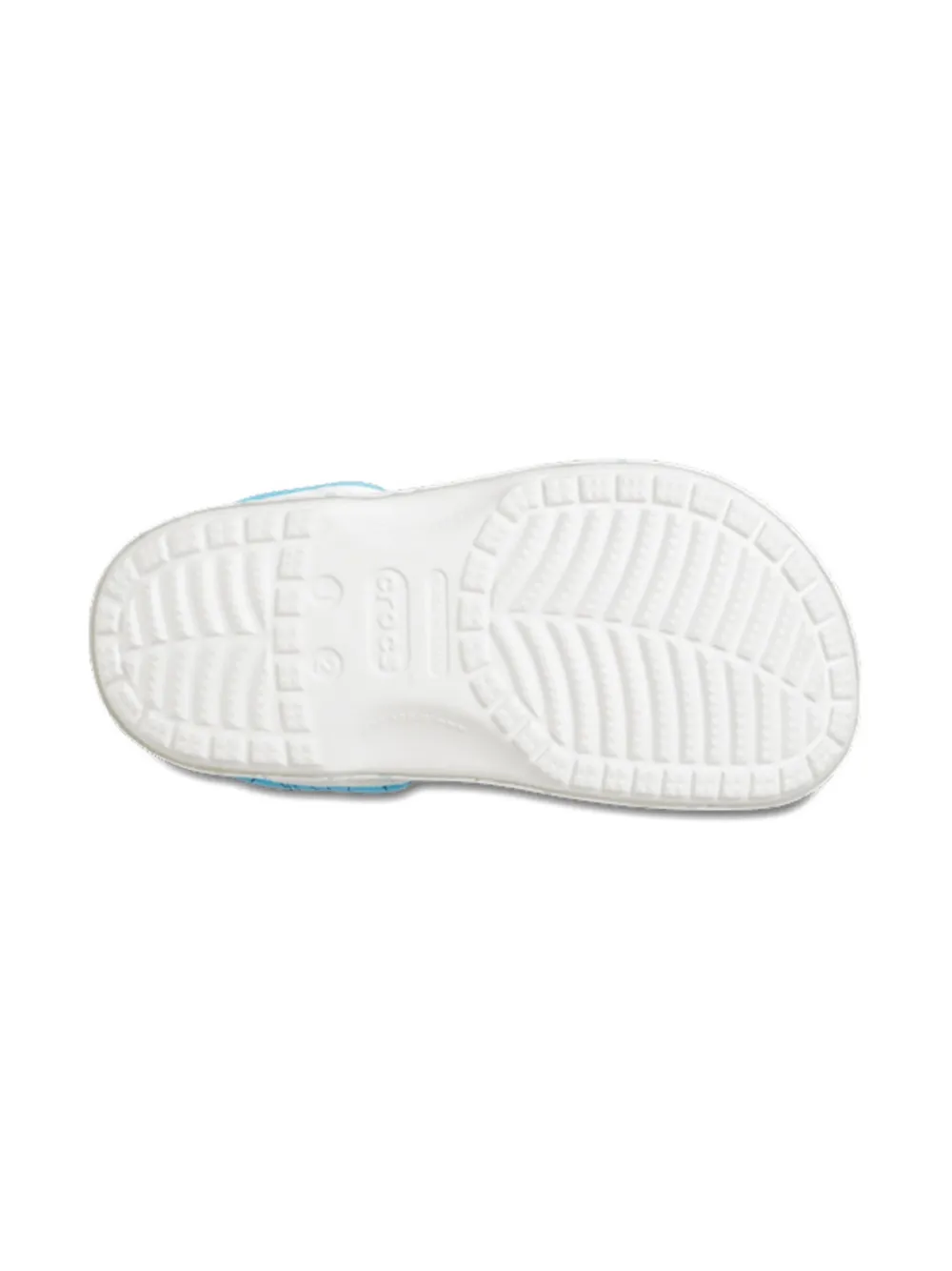 Crocs Kids x Smurfs print clog Blue