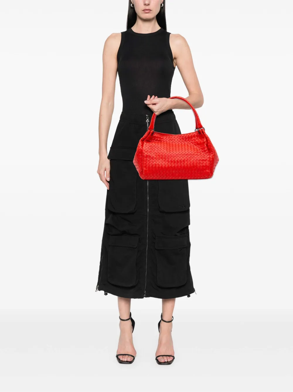 Bottega Veneta Pre-Owned 2012-2025 Nappa Intrecciato Parachute tote bag | Pre-Owned | Image 2