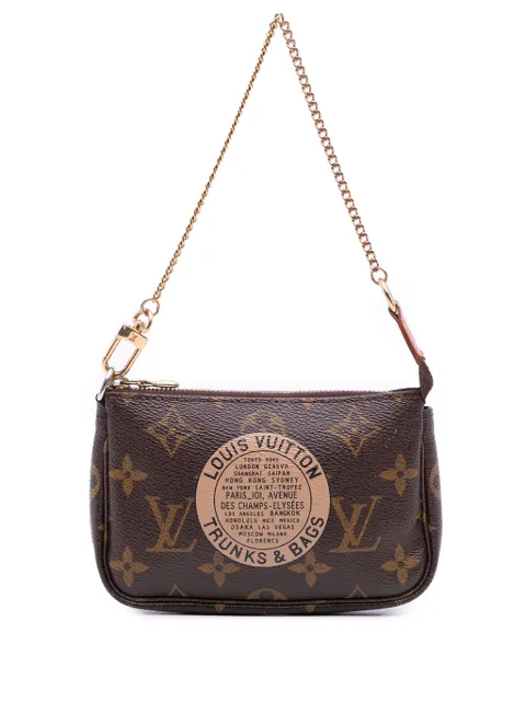 Louis Vuitton Pre-Owned 2007 Monogram Trunks and Bags Mini Pochette Accessoires handbag