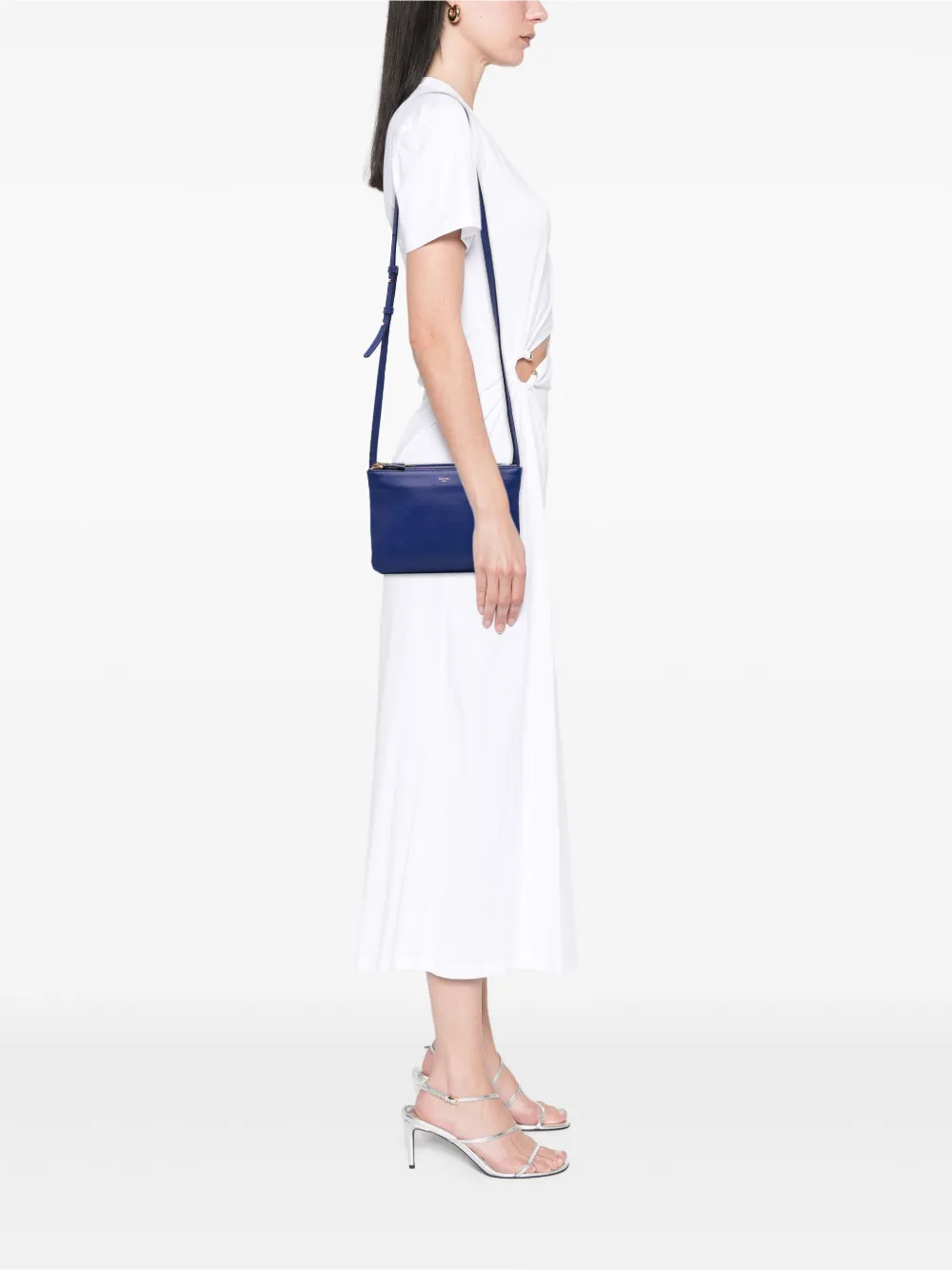 Celine Pre-Owned 2014 Small Lambskin Trio crossbody bag | Pre-Owned | Image 2