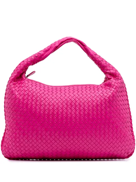 Bottega Veneta Pre-Owned 2012-2025 Medium Nappa Intrecciato Veneta hobo bag